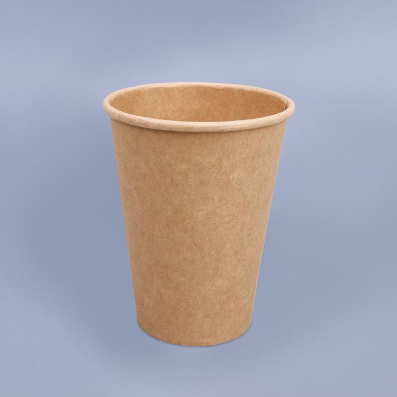 Cowhide single layer hot cup